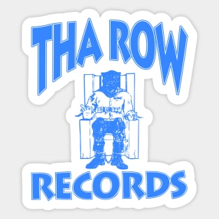 THAROW_blue Sticker